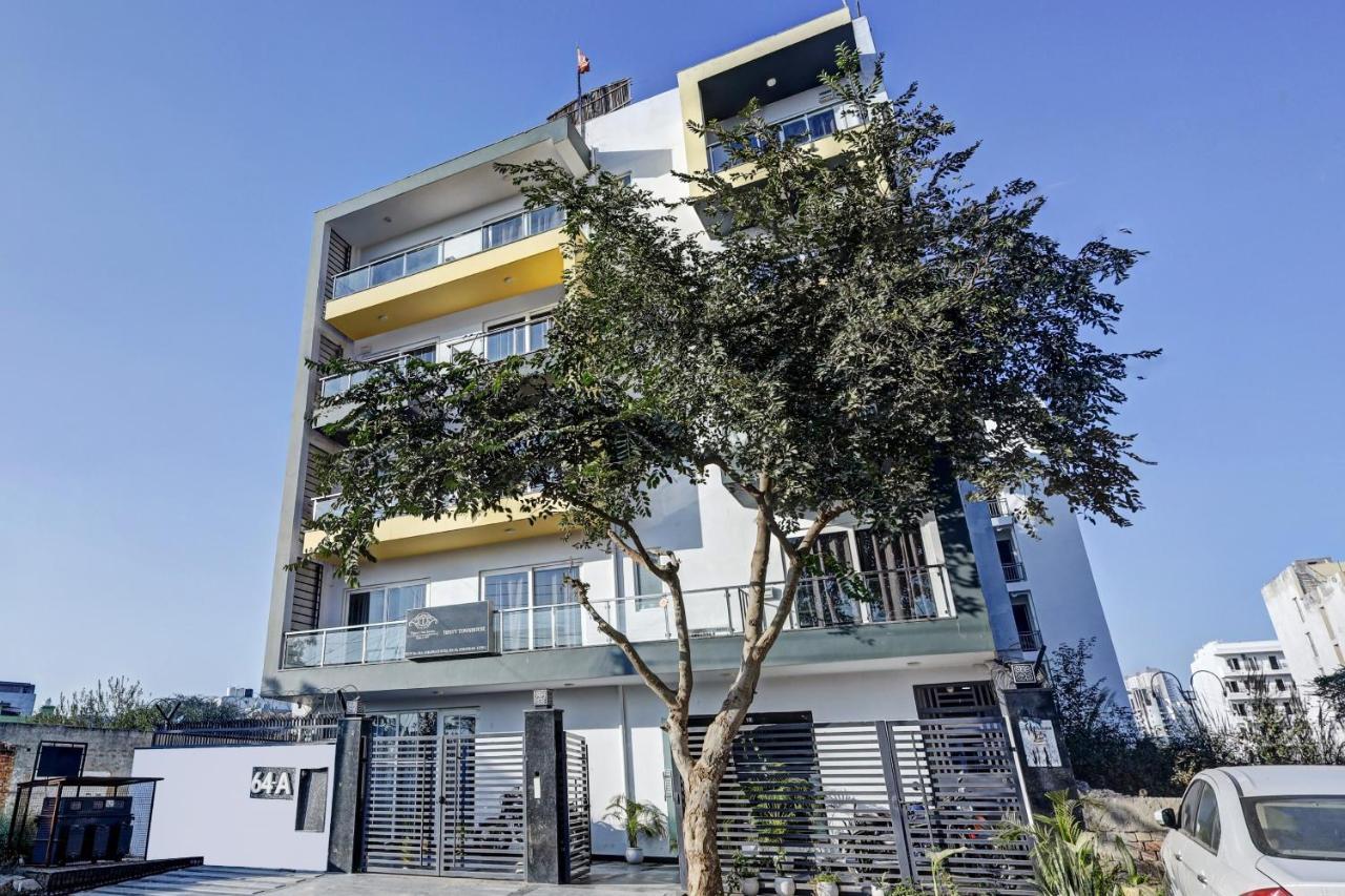 Super Townhouse Tipsyy Near Bestech Central Square Mall Gurgaon Ngoại thất bức ảnh