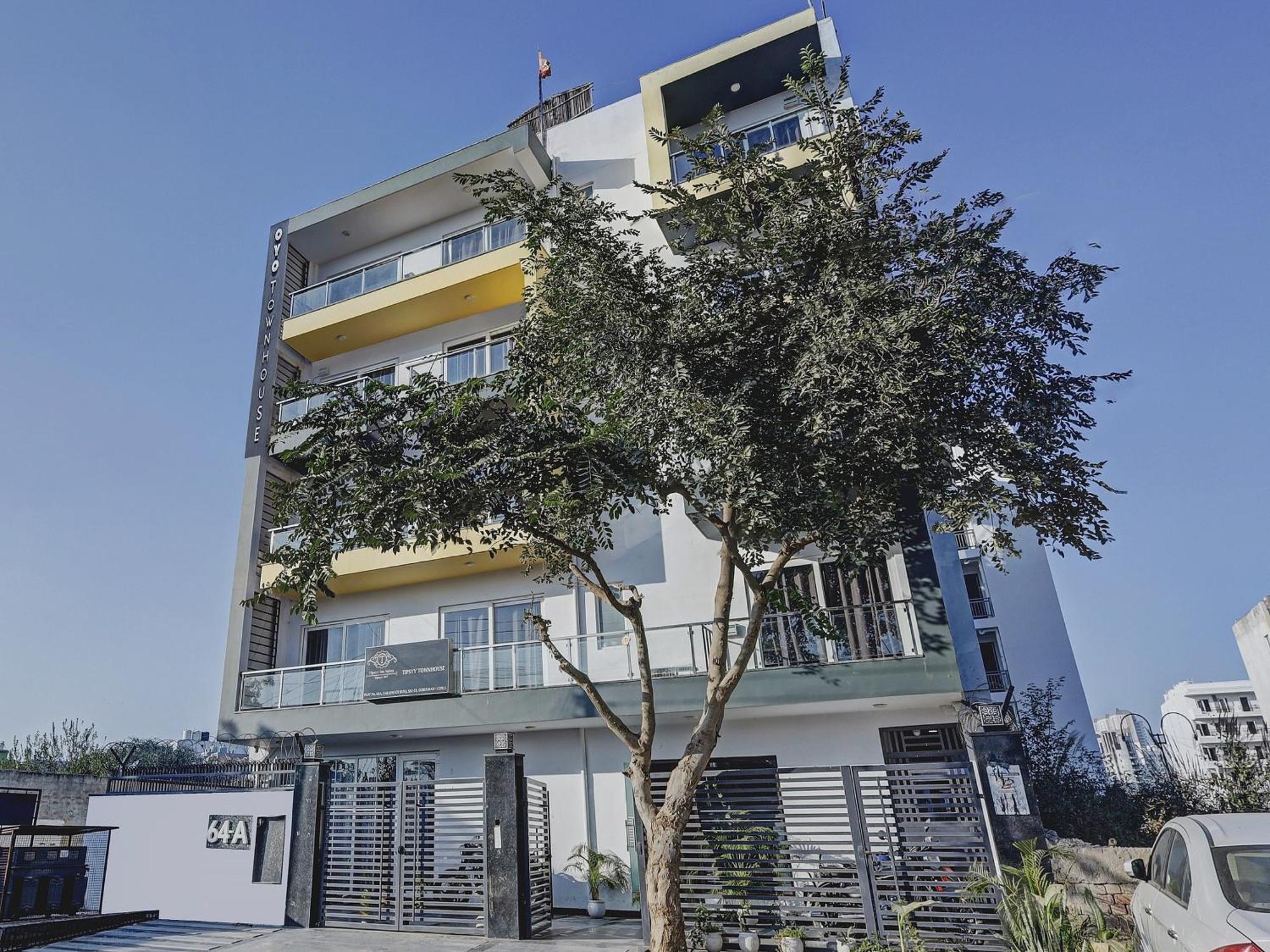 Super Townhouse Tipsyy Near Bestech Central Square Mall Gurgaon Ngoại thất bức ảnh
