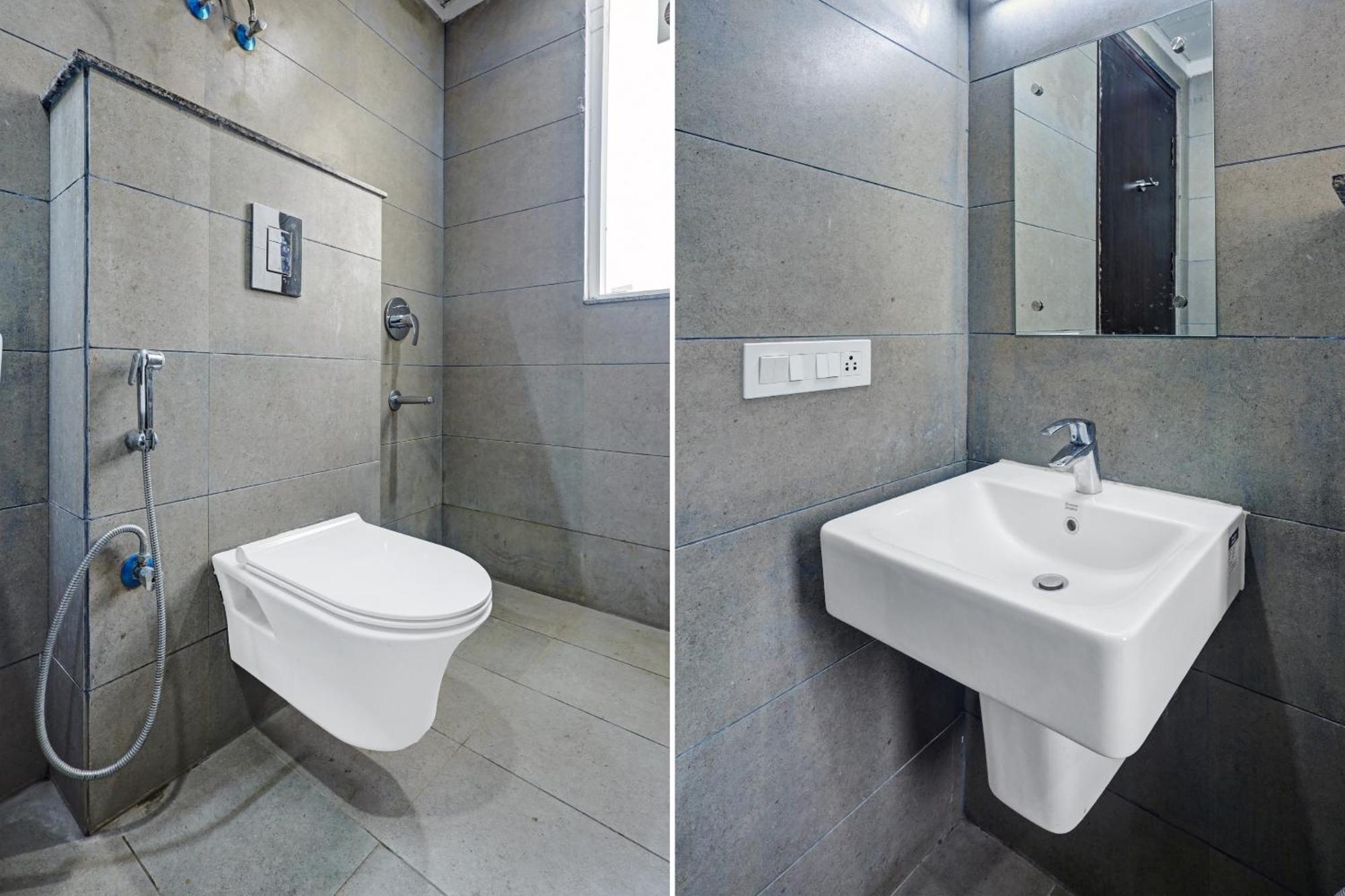Super Townhouse Tipsyy Near Bestech Central Square Mall Gurgaon Ngoại thất bức ảnh